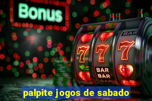 palpite jogos de sabado